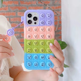 Face Emoji Pop Case